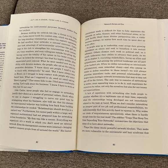 Leadership Book "Act Like a Leader, Think Like a Leader" - Picture 3 of 5